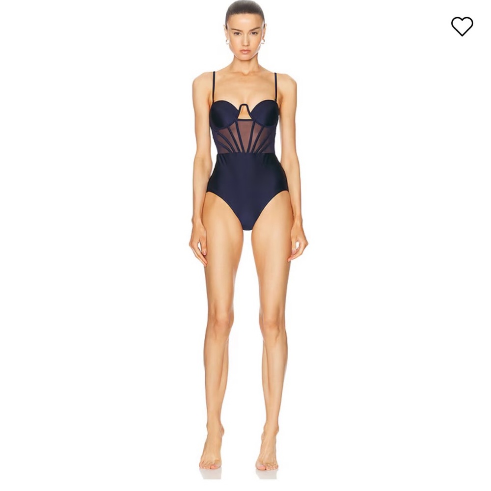 New with tags Zimmerman Navy One-Piece Swimsuit